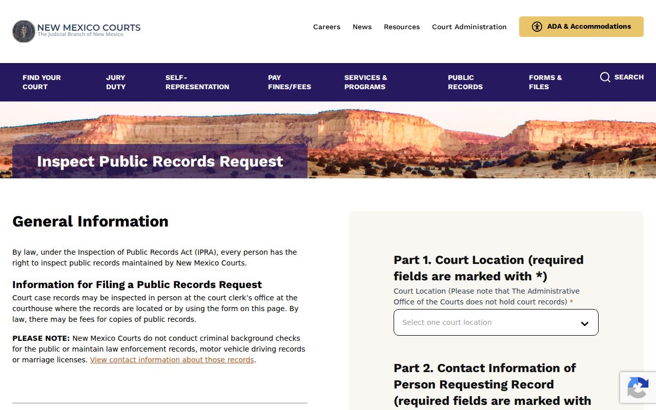 Grant County bench warrant lookup blank court records request frame