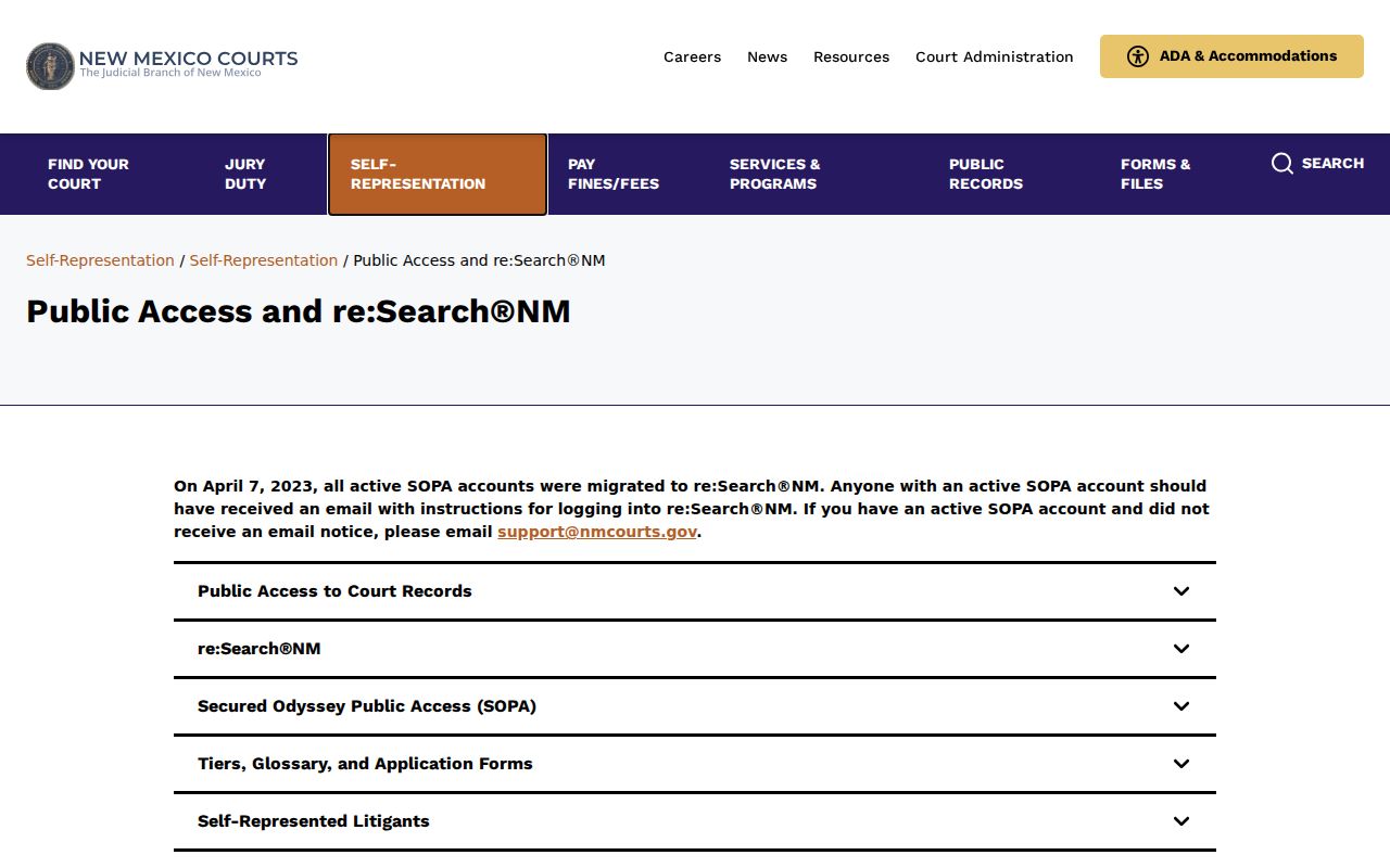 Grant County warrant check search fields in New Mexico case access