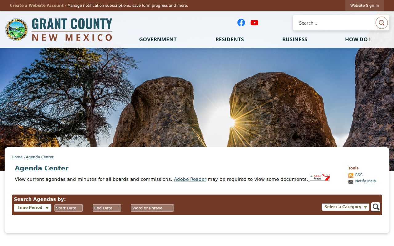 Grant County warrant records official archive search